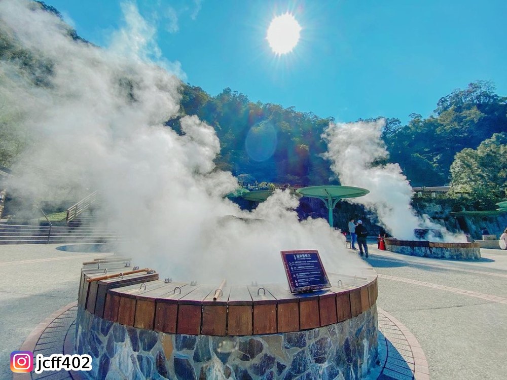 鳩之澤溫泉,太平山森林遊樂區,地熱,溫泉蛋